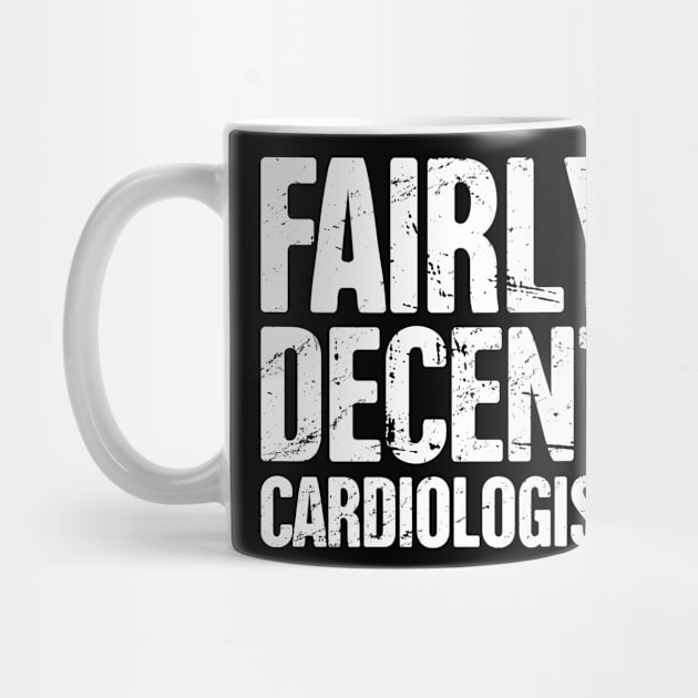 Distressed Funny Heart Doctor Cardiologist by MeatMan